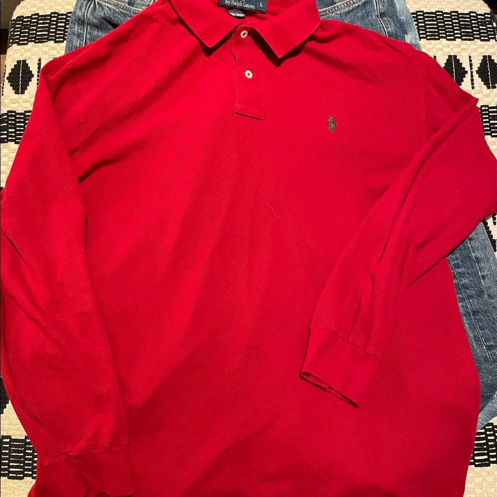 Polo long sleeve rugby